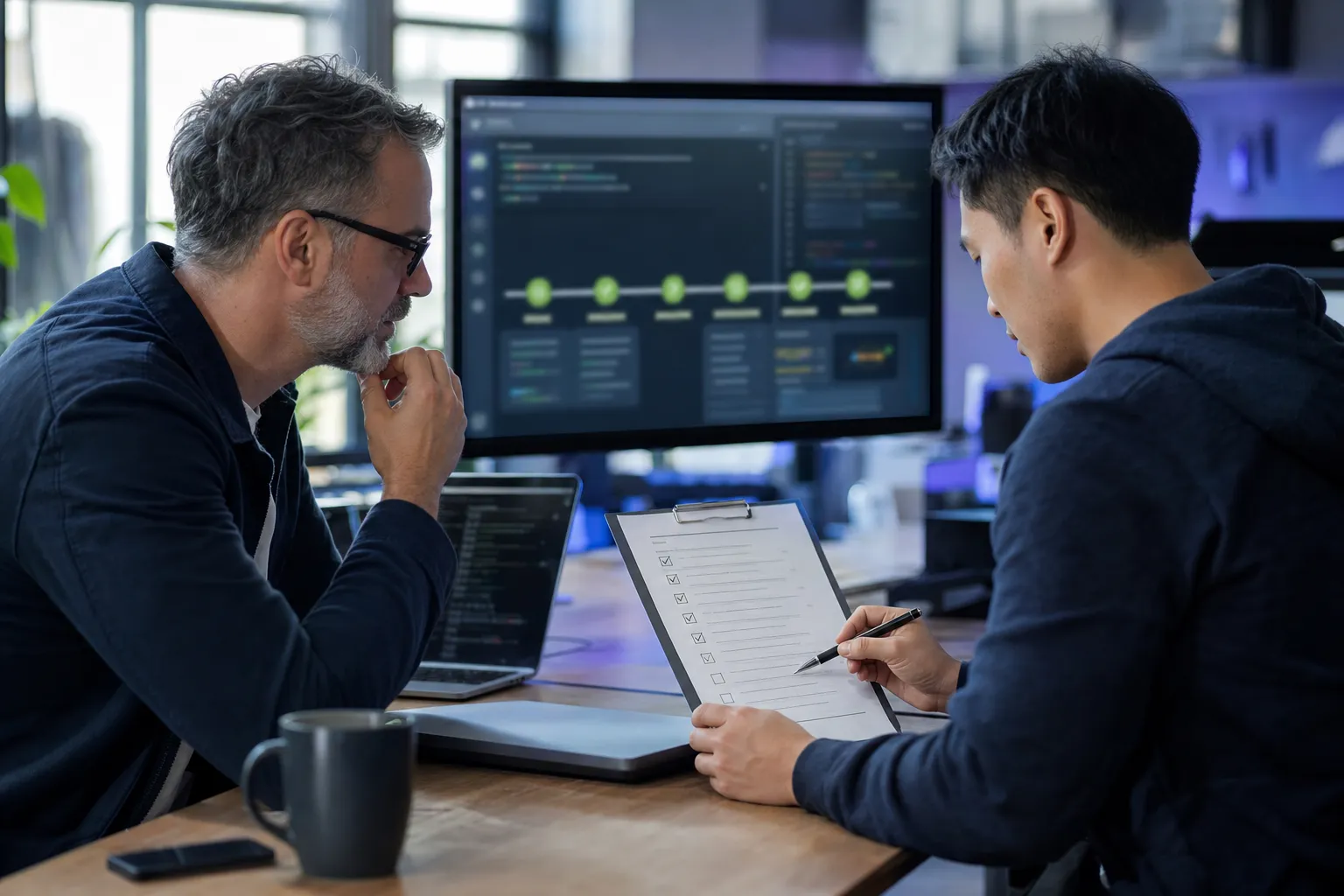 Checklist de preparación para producción de una app hecha con vibe coding en AWS